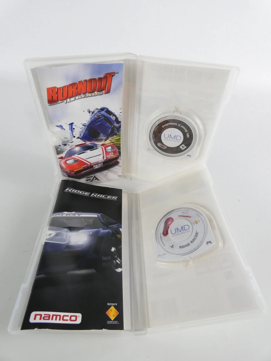 Set van 6 PSP-spellen met hoes en handleiding - foto 9