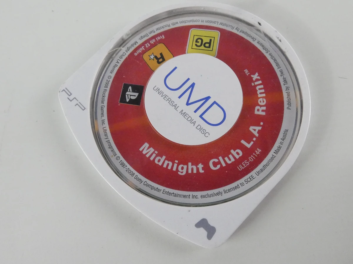 Set van 6 PSP-spellen met hoes en handleiding - foto 11