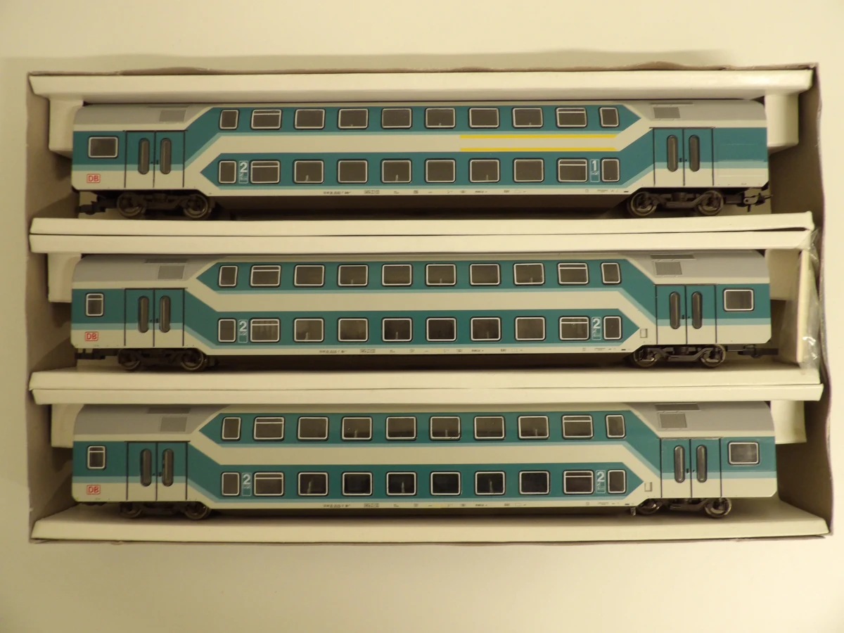 Verzameling modeltreinen en wagons - foto 13