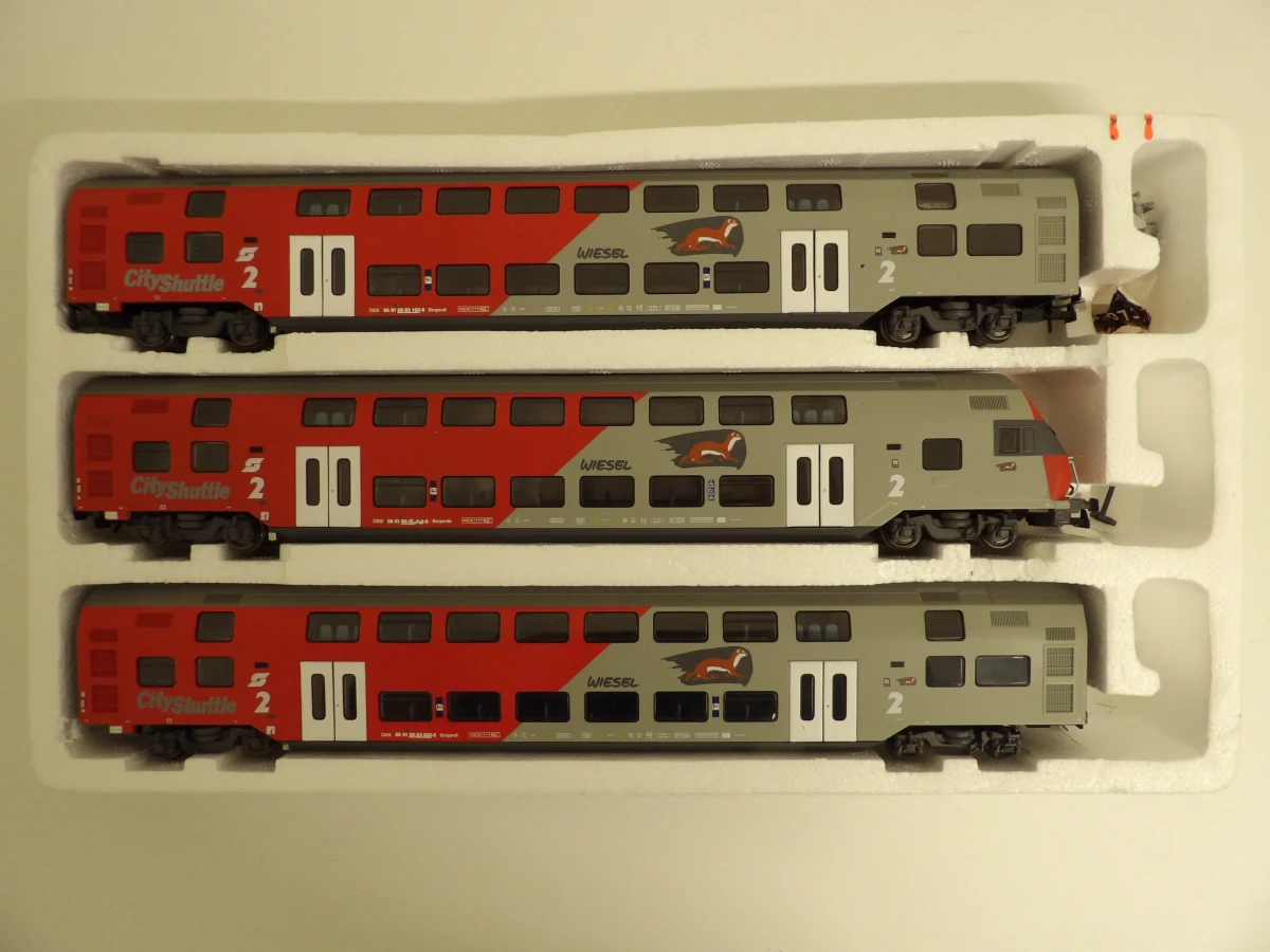 Verzameling modeltreinen en wagons - foto 11