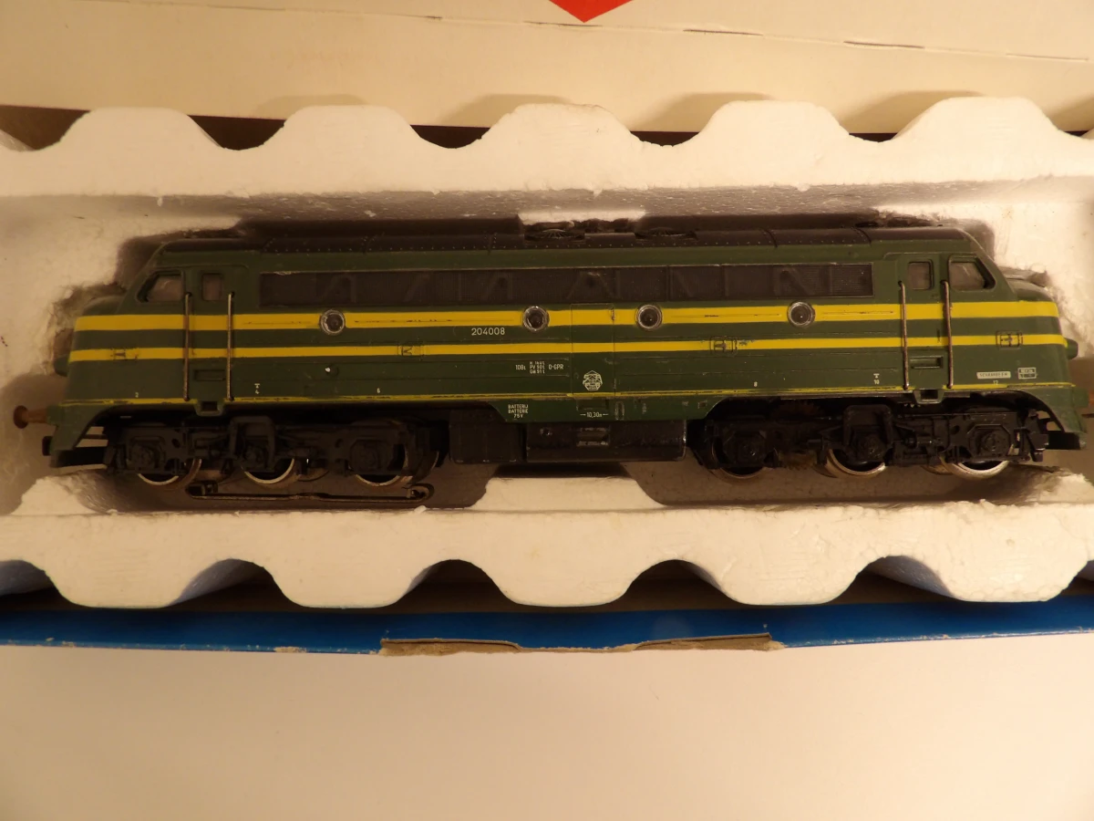 Verzameling modeltreinen en wagons - foto 3