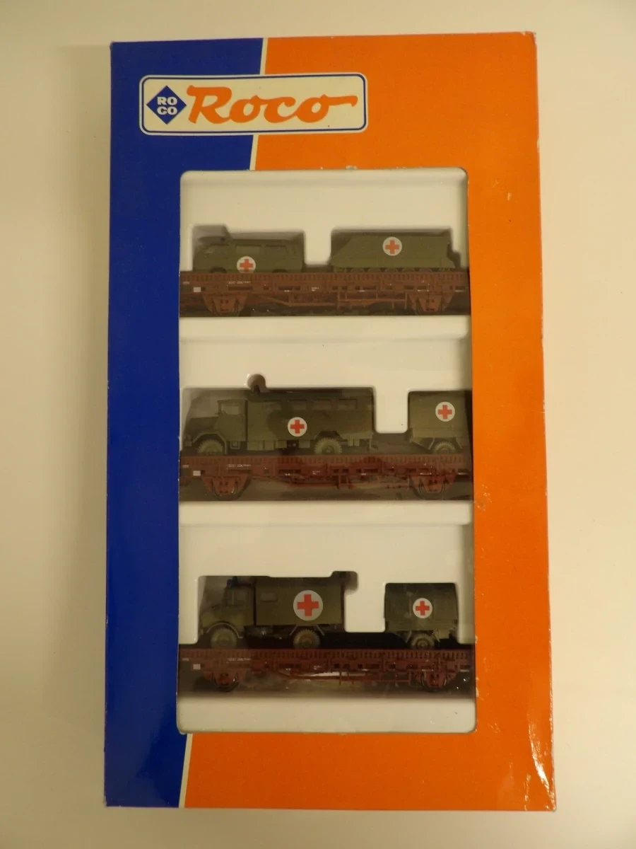 Verzameling modeltreinen en wagons - foto 8