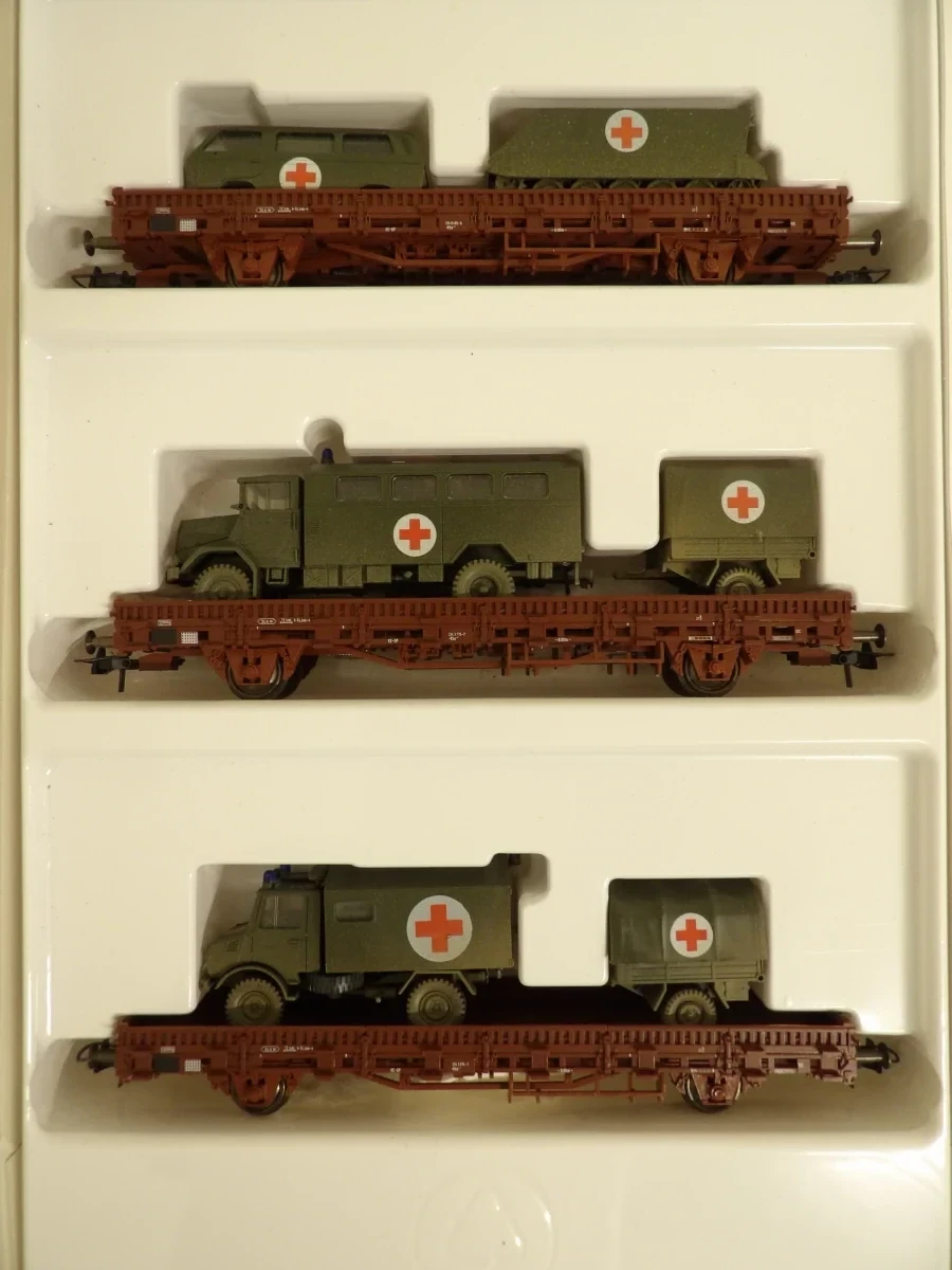 Verzameling modeltreinen en wagons - foto 9