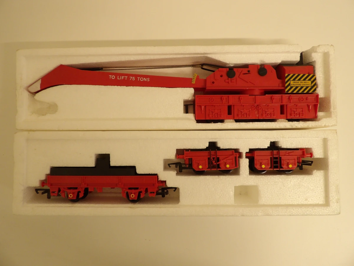 Verzameling modeltreinen en wagons - foto 7