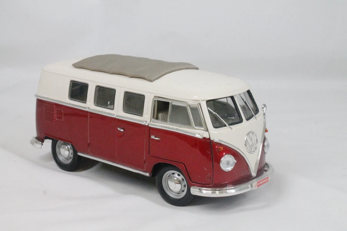 Schaalmodel Volkswagen Microbus 1962 - foto 2