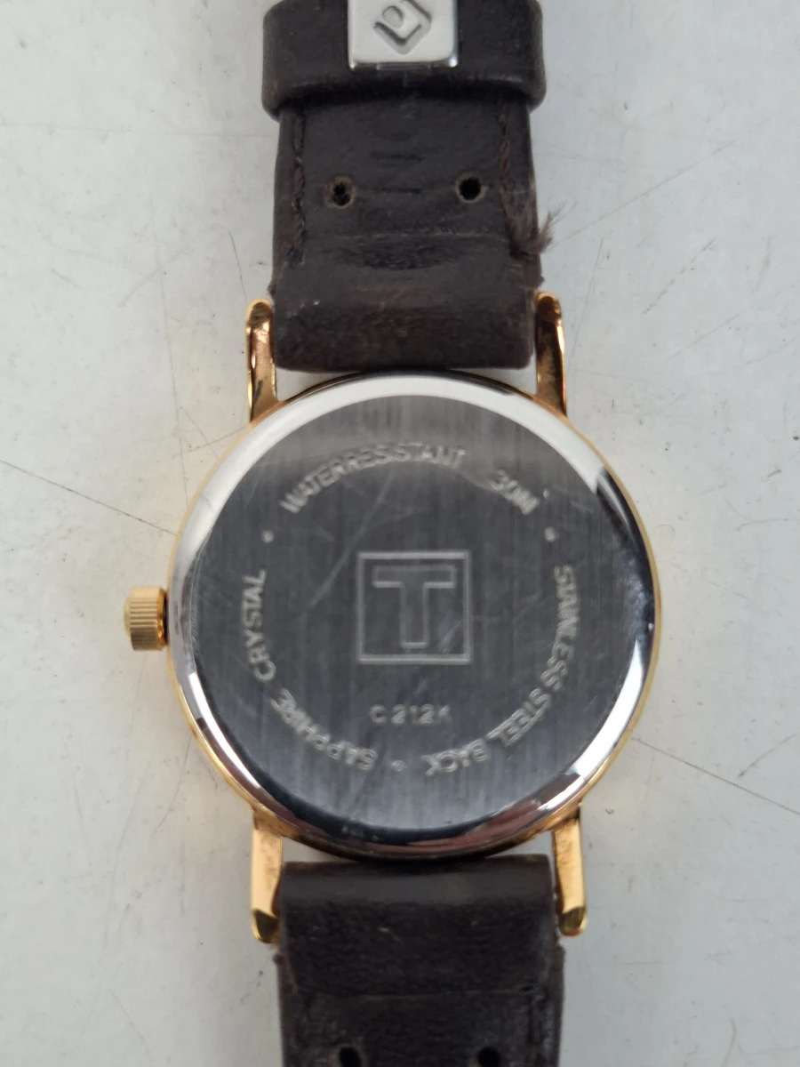Stijlvolle en direct draagbare Tissot C212K Swiss Made Dress Watch - foto 3
