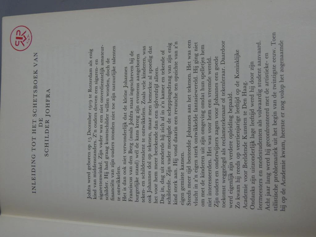 Schetsboek van Johfra - kunstboek - foto 8