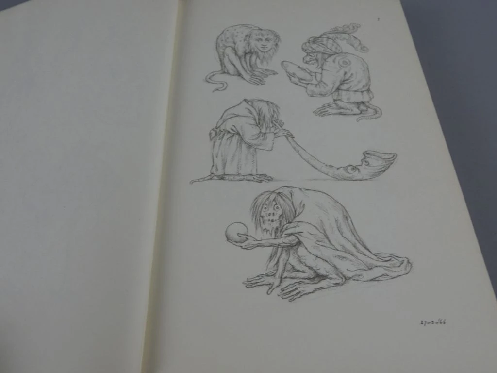 Schetsboek van Johfra - kunstboek - foto 9