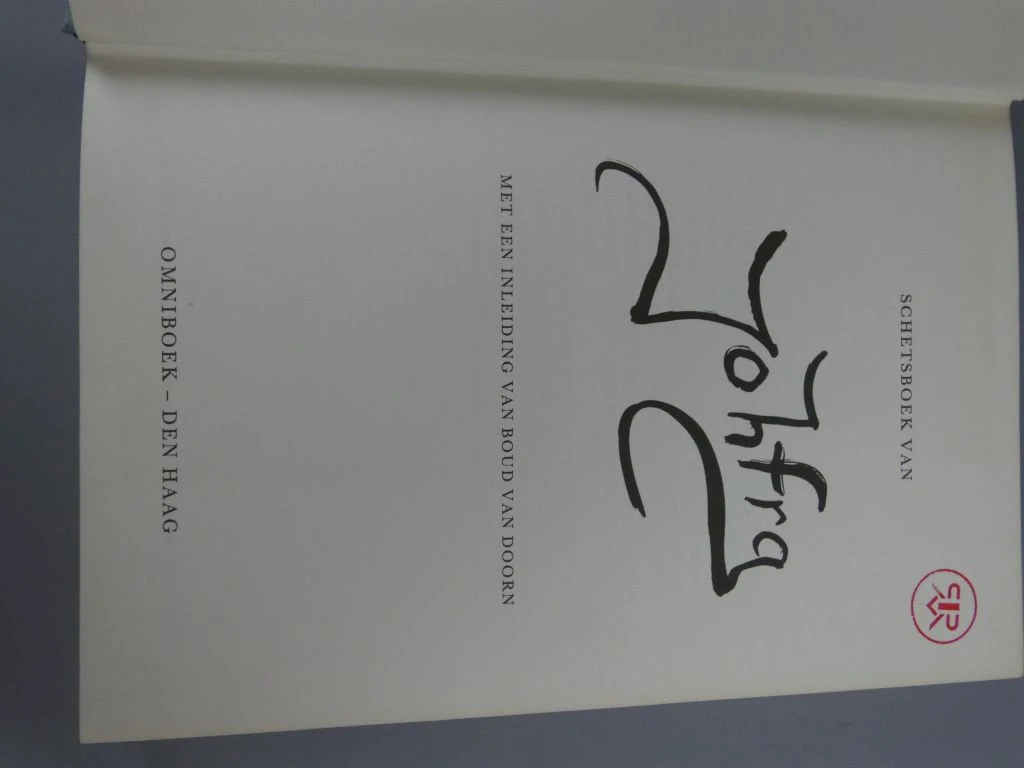 Schetsboek van Johfra - kunstboek - foto 4