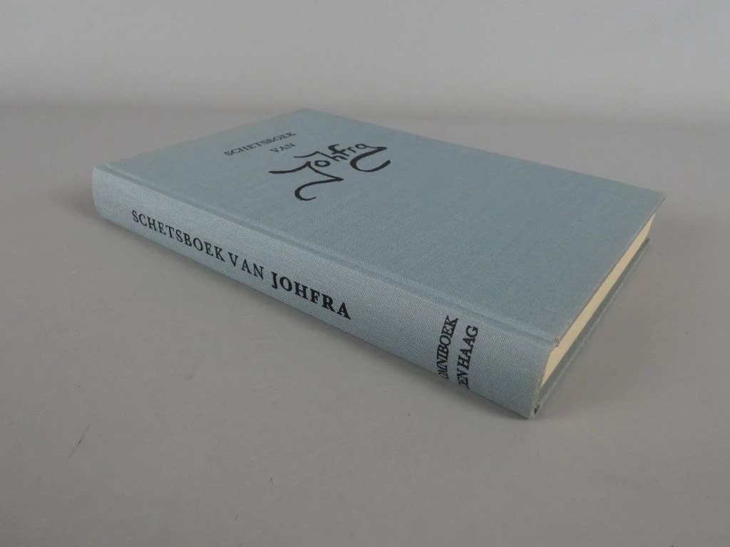 Schetsboek van Johfra - kunstboek - foto 2