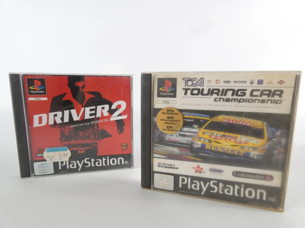 Set van 5 PlayStation spellen met hoes en handleiding - foto 2