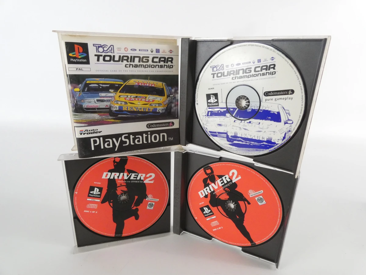 Set van 5 PlayStation spellen met hoes en handleiding - foto 3