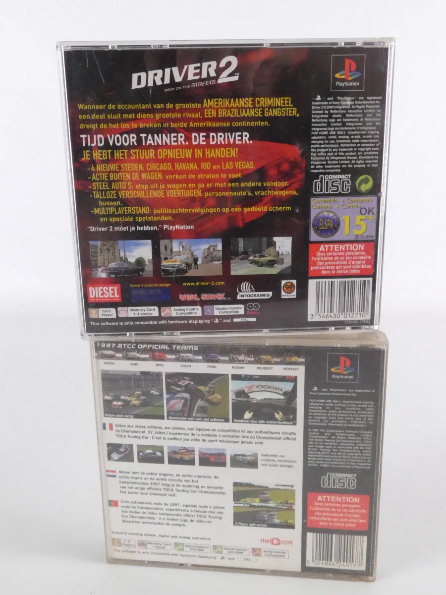 Set van 5 PlayStation spellen met hoes en handleiding - foto 5
