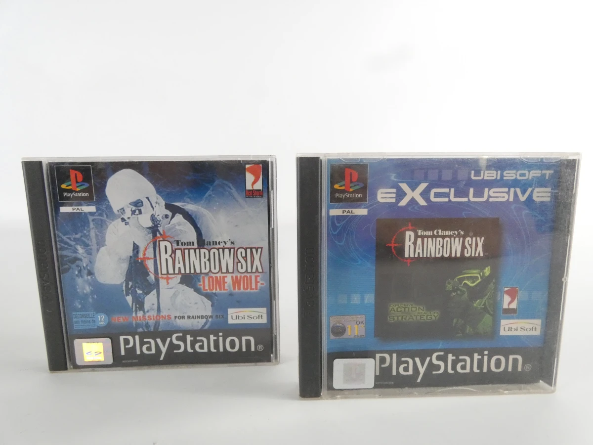 Set van 5 PlayStation spellen met hoes en handleiding - foto 6