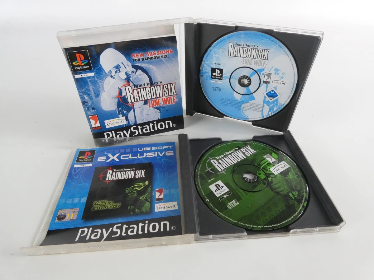 Set van 5 PlayStation spellen met hoes en handleiding - foto 7