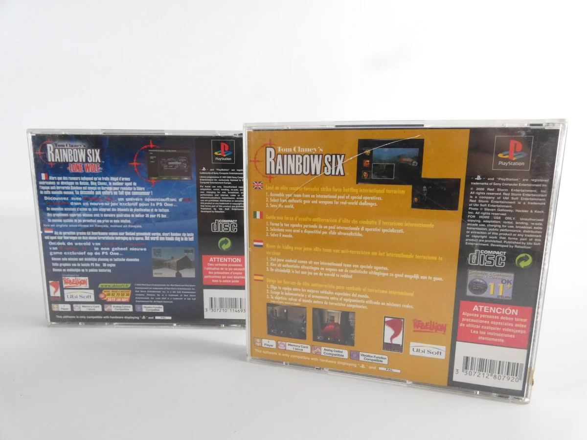 Set van 5 PlayStation spellen met hoes en handleiding - foto 9