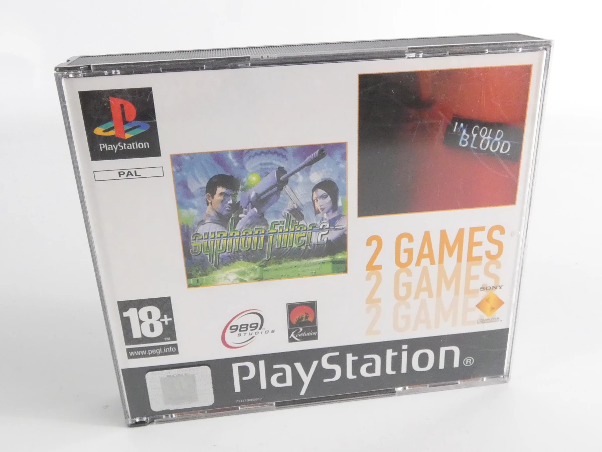 Set van 5 PlayStation spellen met hoes en handleiding - foto 11