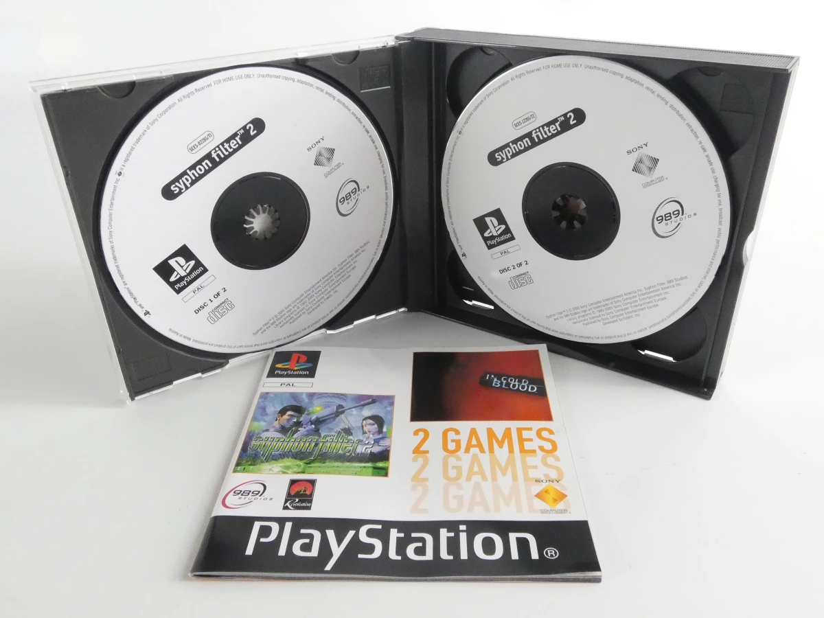 Set van 5 PlayStation spellen met hoes en handleiding - foto 12