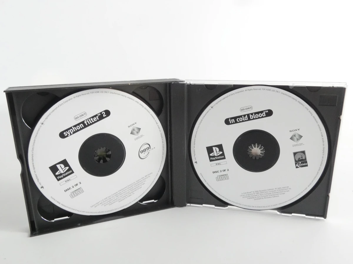 Set van 5 PlayStation spellen met hoes en handleiding - foto 13