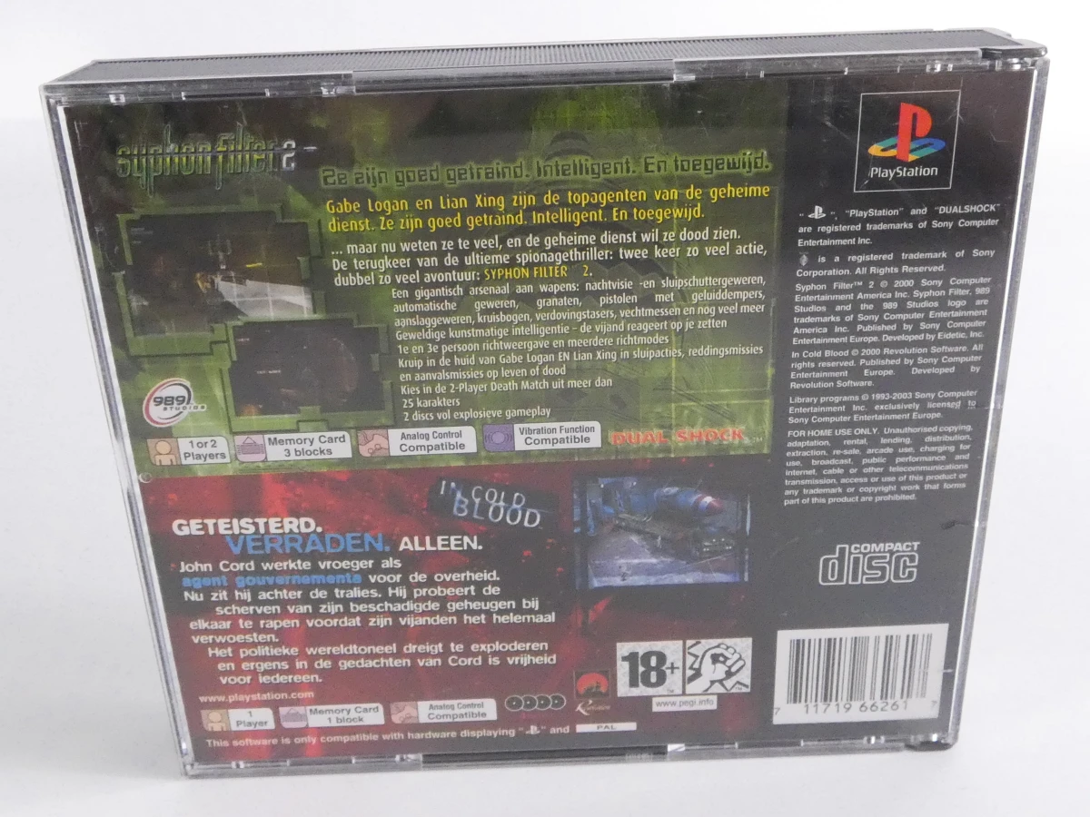 Set van 5 PlayStation spellen met hoes en handleiding - foto 15