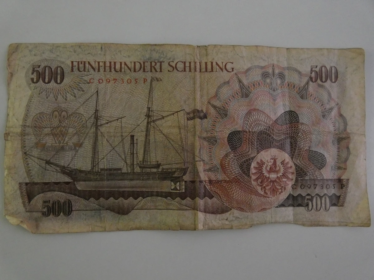 Verzameling oude buitenlandse bankbiljetten - foto 8