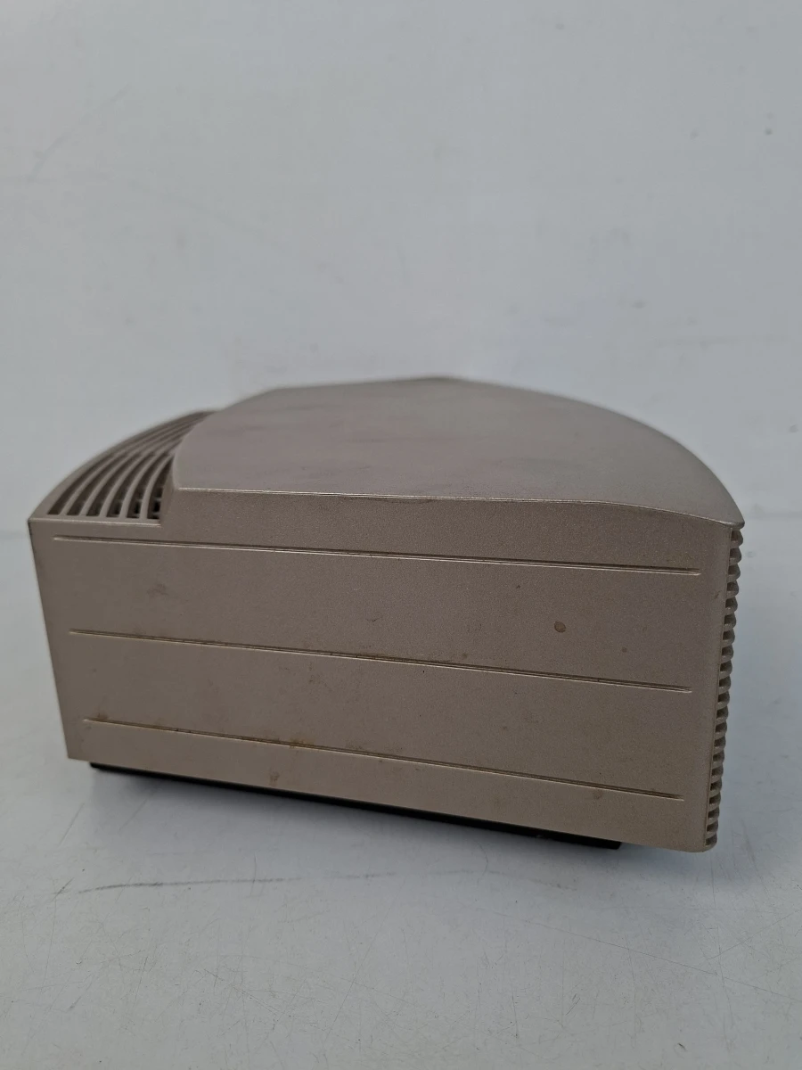 Prachtige Bose Wave® Music System III (Titanium Silver / Titanium Zilver) – Inclusief Originele Afstandsbediening - foto 4