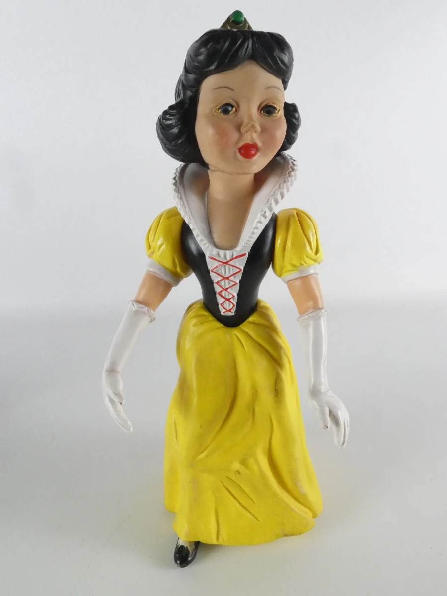 Vintage lot van 11 kunststof figuren - foto 3
