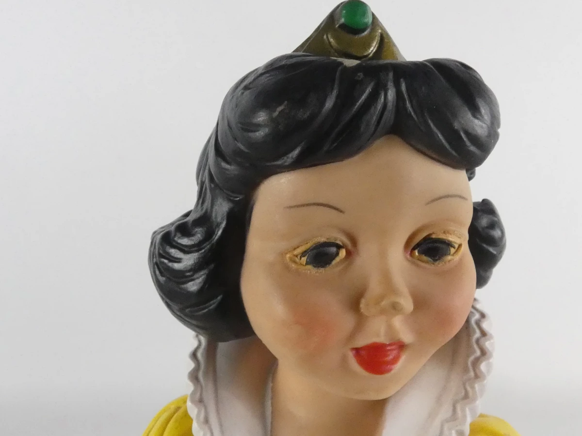 Vintage lot van 11 kunststof figuren - foto 4