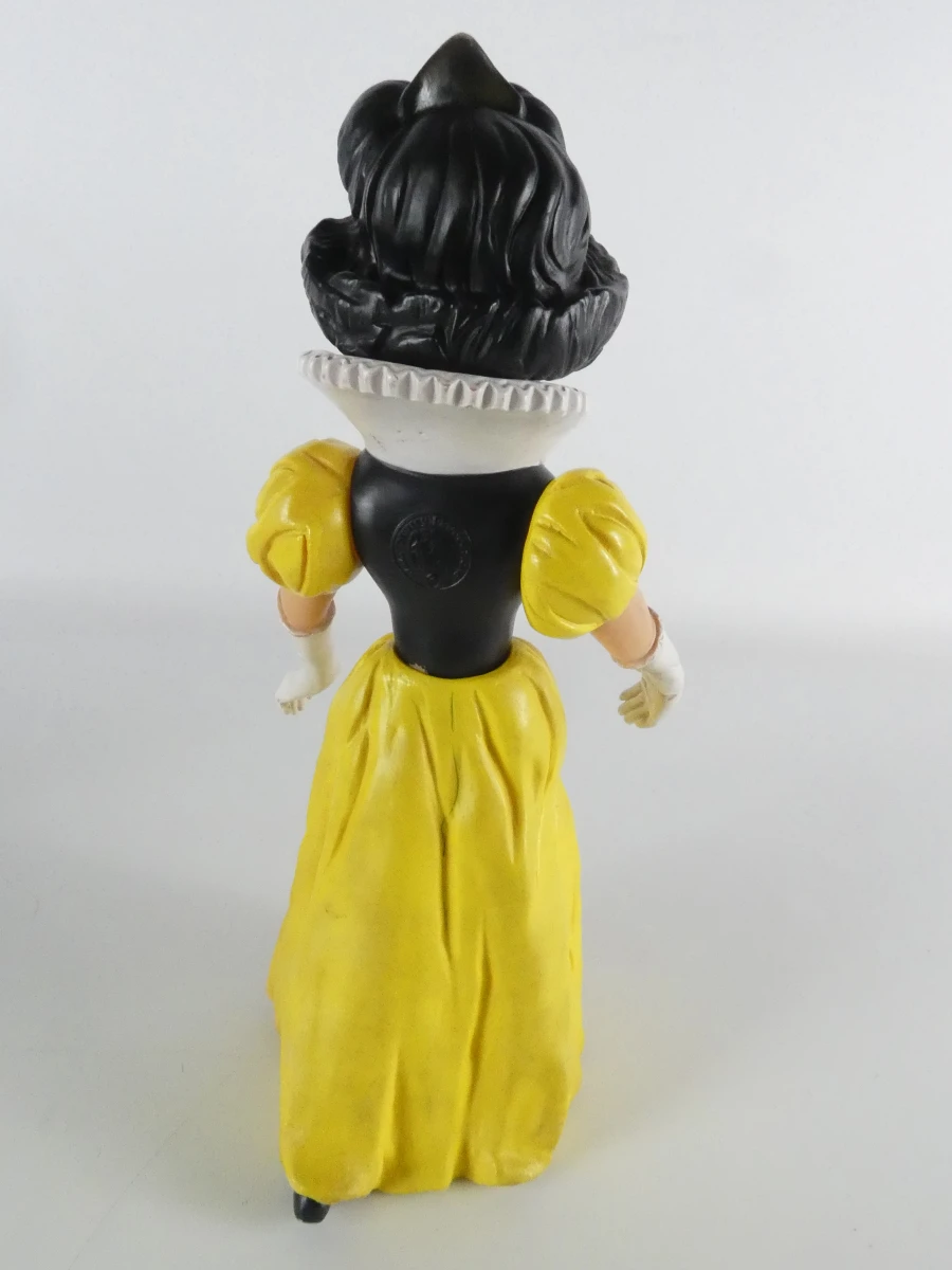 Vintage lot van 11 kunststof figuren - foto 5