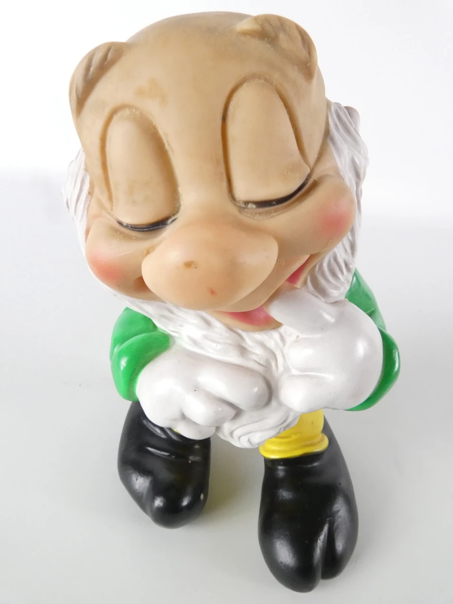 Vintage lot van 11 kunststof figuren - foto 16