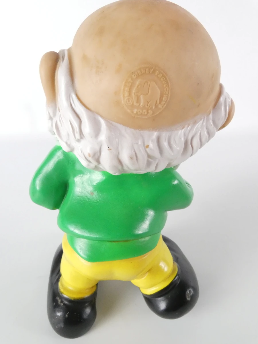 Vintage lot van 11 kunststof figuren - foto 17