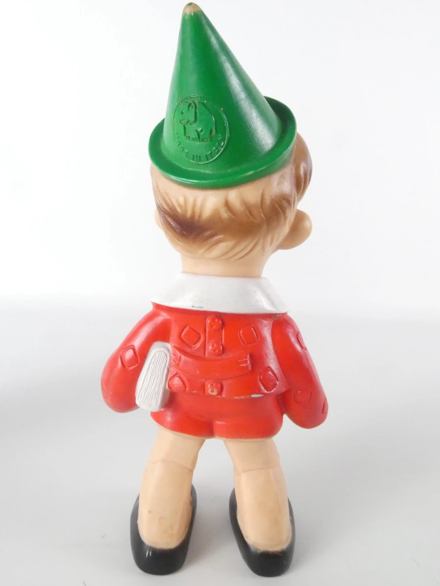 Vintage lot van 11 kunststof figuren - foto 20