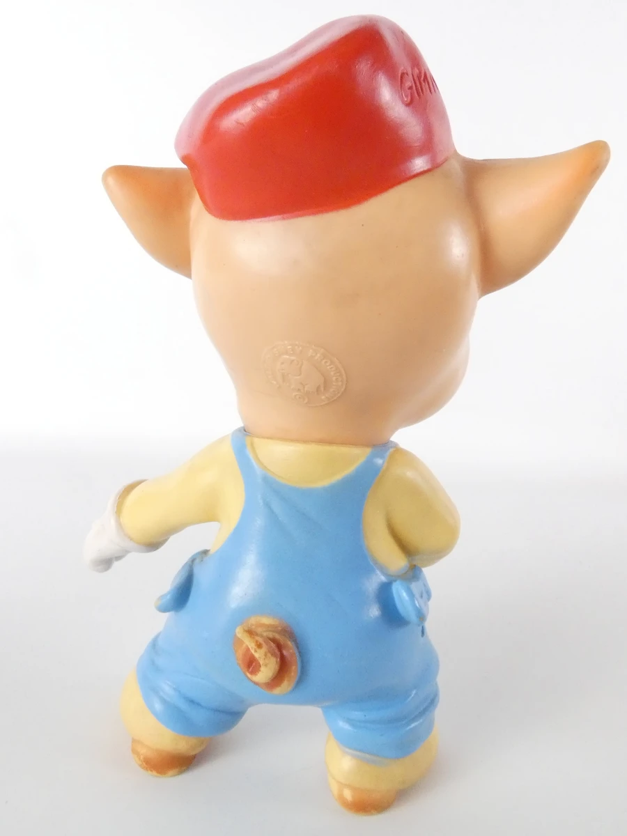 Vintage lot van 11 kunststof figuren - foto 22