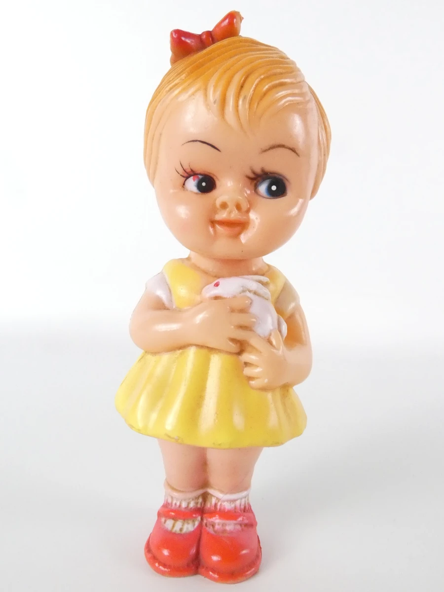 Vintage lot van 11 kunststof figuren - foto 23