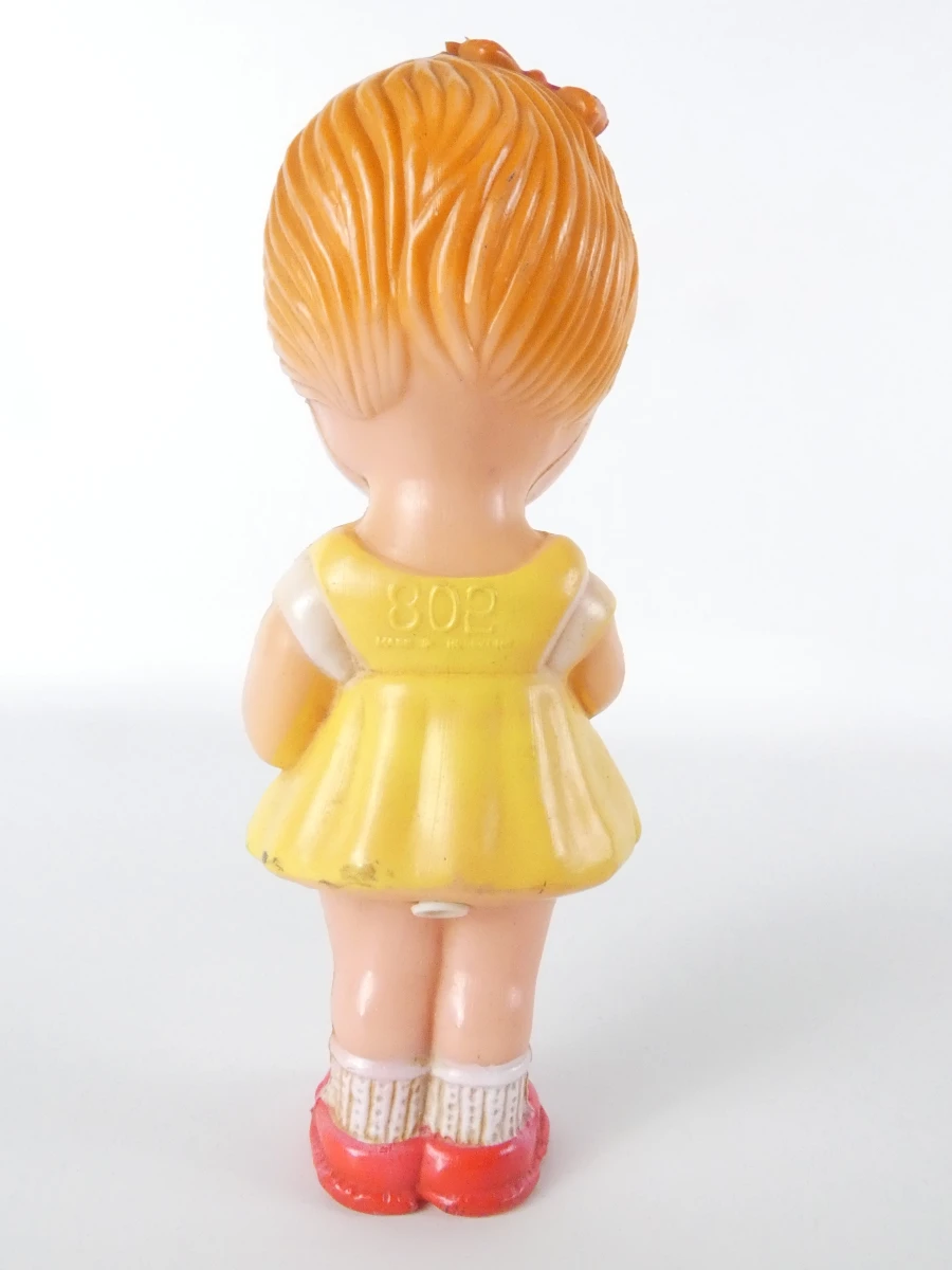 Vintage lot van 11 kunststof figuren - foto 24
