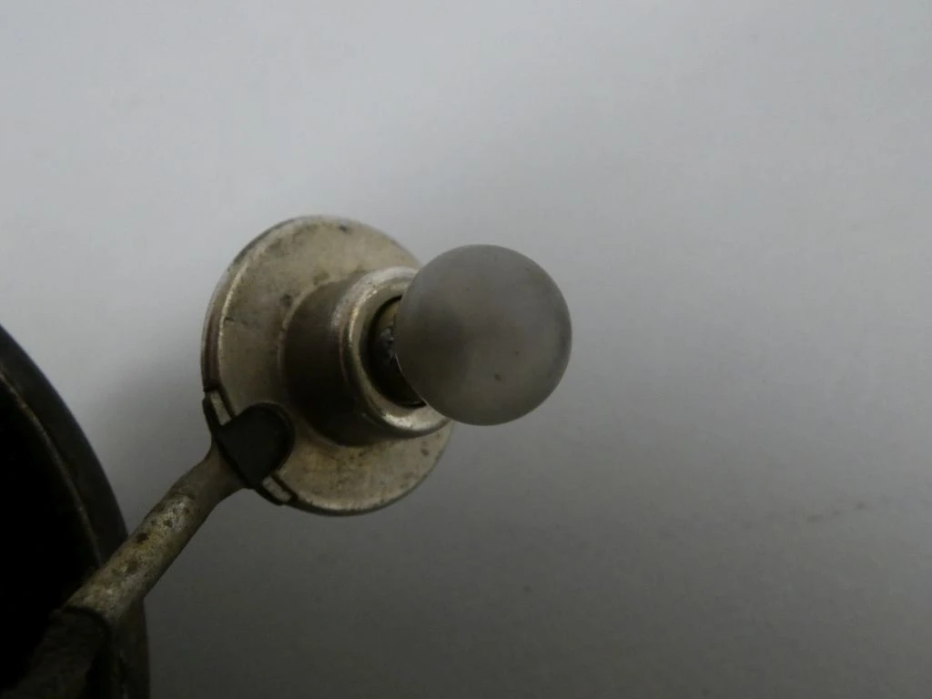 Oude Berko fietslamp - foto 7