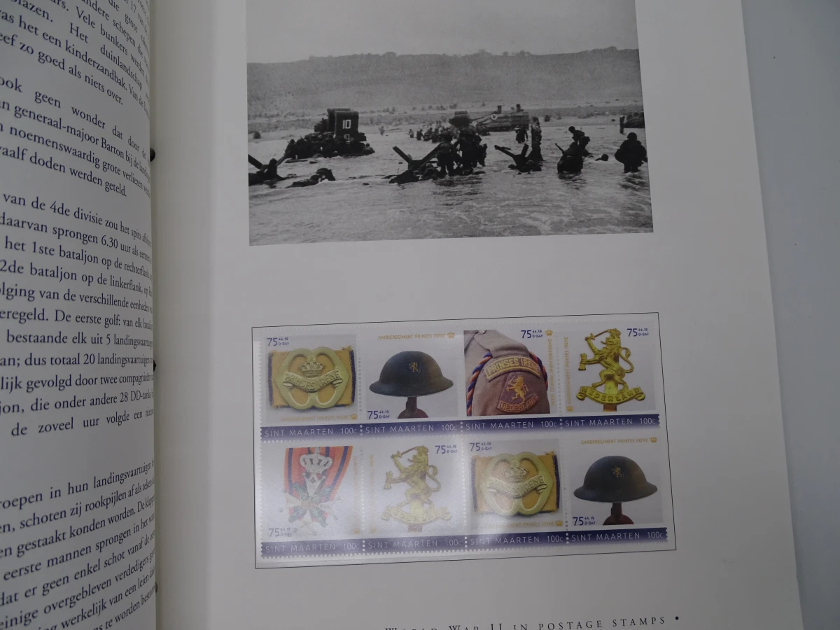Postzegel map : De geschiedenis van de tweede wereldoorlog - foto 9