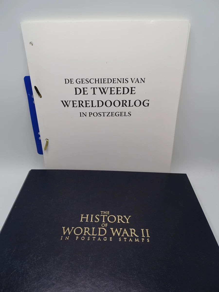 Postzegel map : De geschiedenis van de tweede wereldoorlog - foto 2