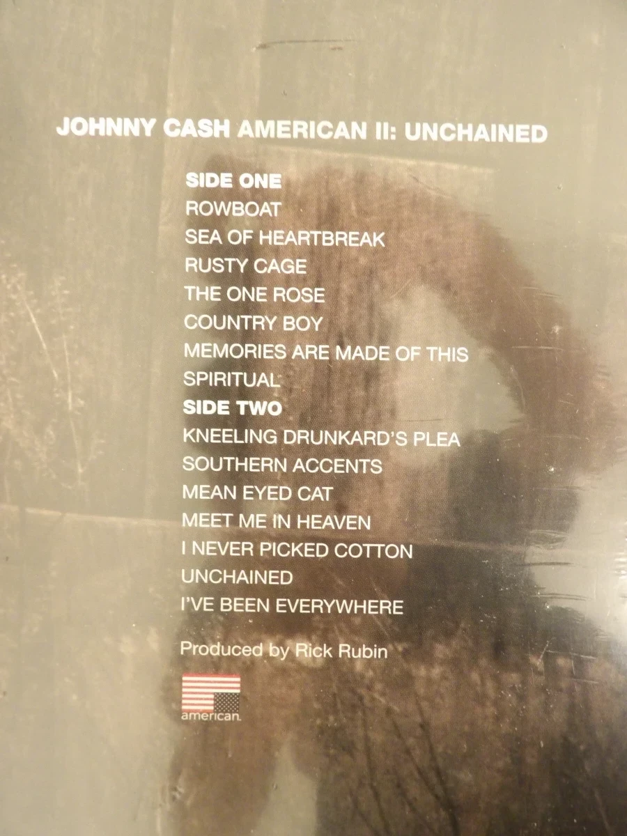 "American II: Unchained" LP - Johnny Cash (NIEUWSTAAT) - foto 4