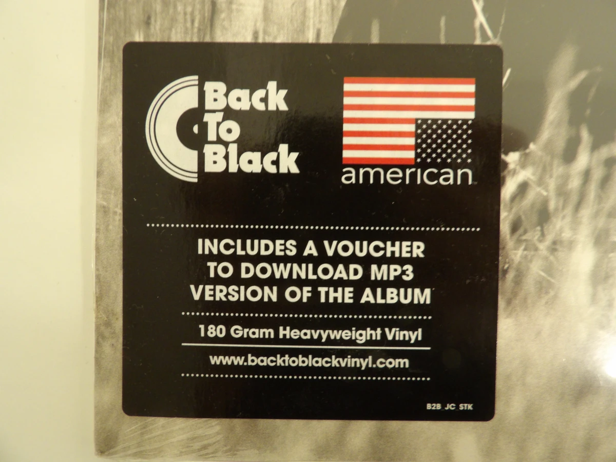 "American II: Unchained" LP - Johnny Cash (NIEUWSTAAT) - foto 2