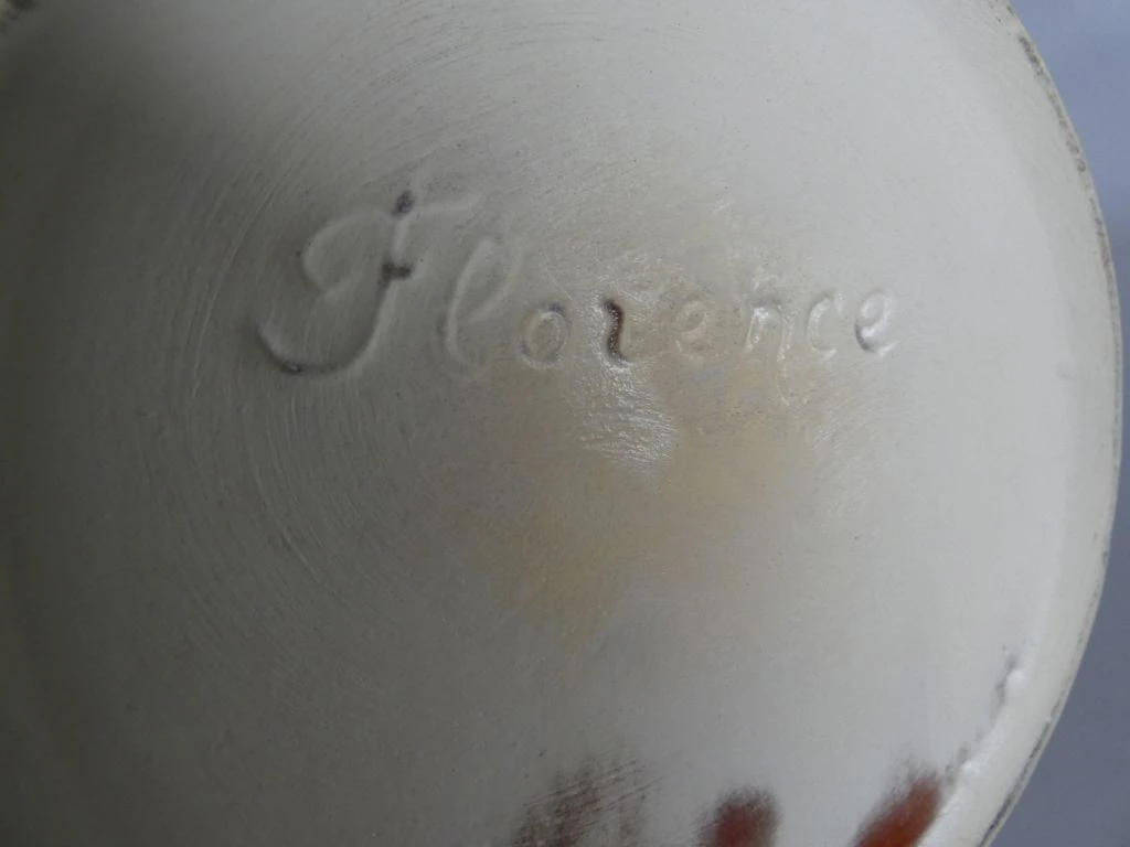Rode keramische koffiekan met deksel - foto 5