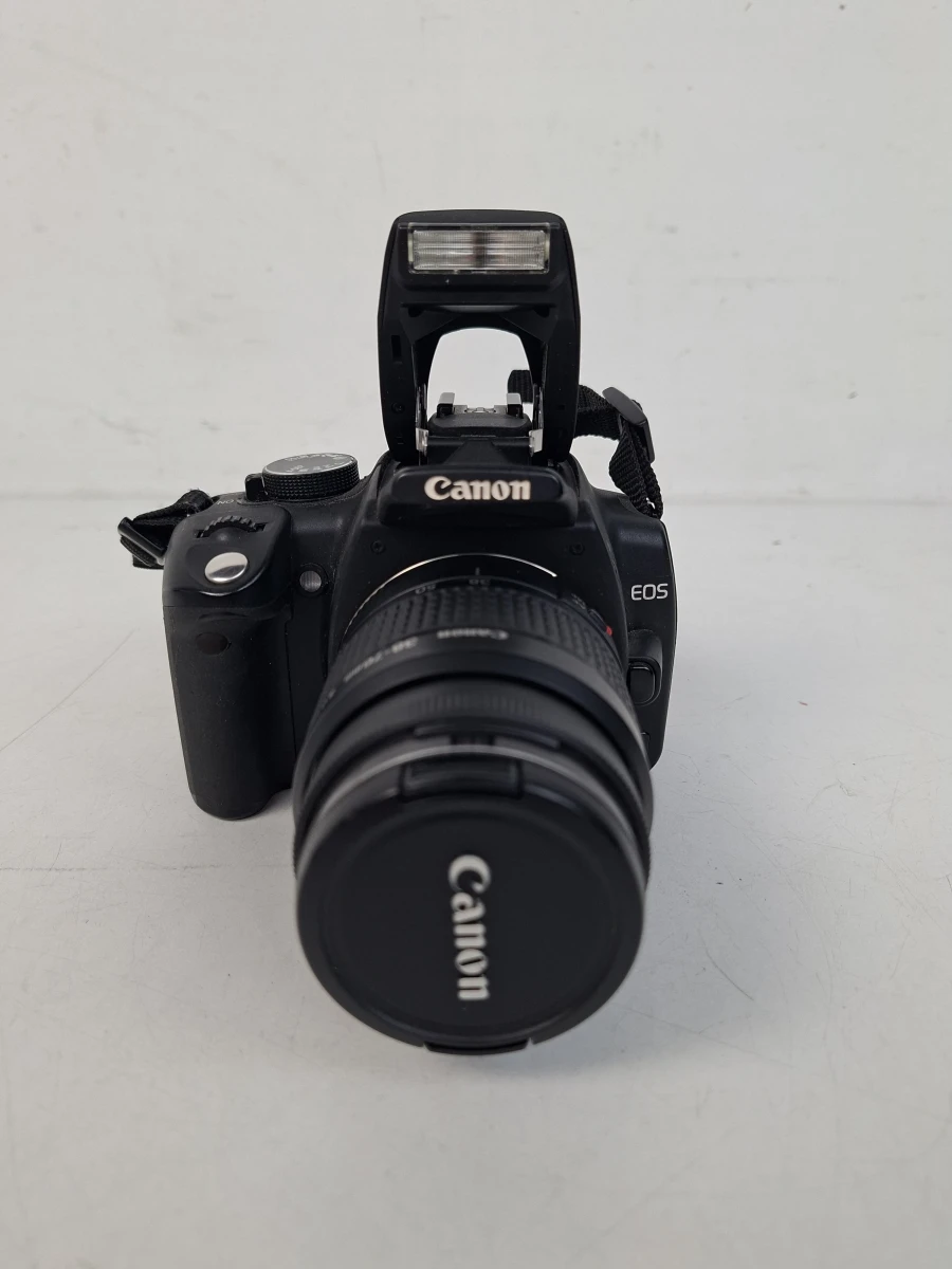 Complete Canon EOS 350D (DS126071) DSLR-Cameraset met Twee Lenzen en Accessoires - foto 3
