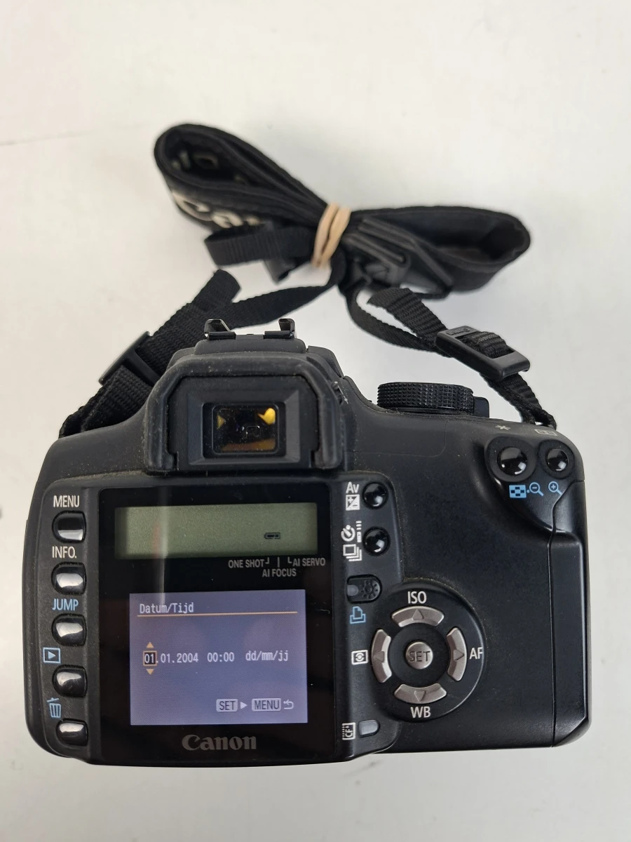 Complete Canon EOS 350D (DS126071) DSLR-Cameraset met Twee Lenzen en Accessoires - foto 4