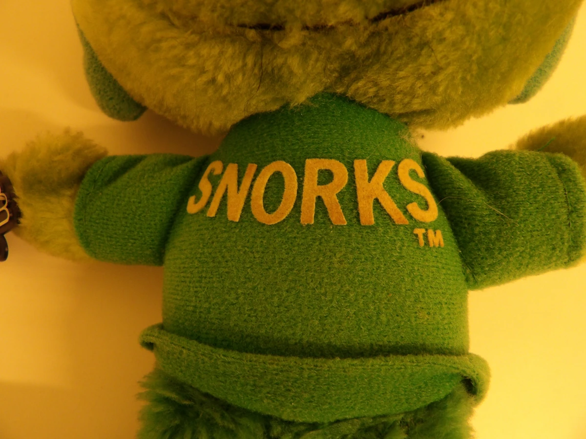 "Toeter" knuffel - De Snorkels (1985) - foto 2