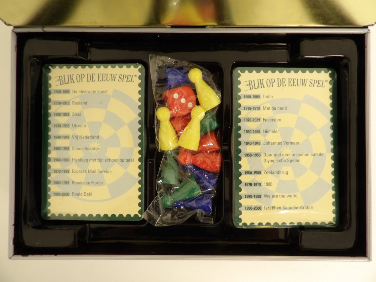 Blik op de eeuw spel (NIEUWSTAAT) - foto 5
