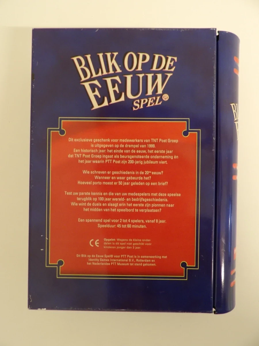 Blik op de eeuw spel (NIEUWSTAAT) - foto 3