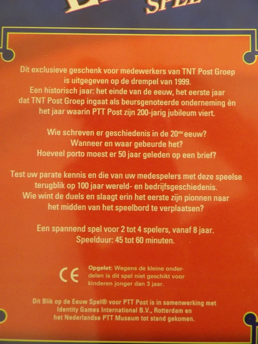 Blik op de eeuw spel (NIEUWSTAAT) - foto 4