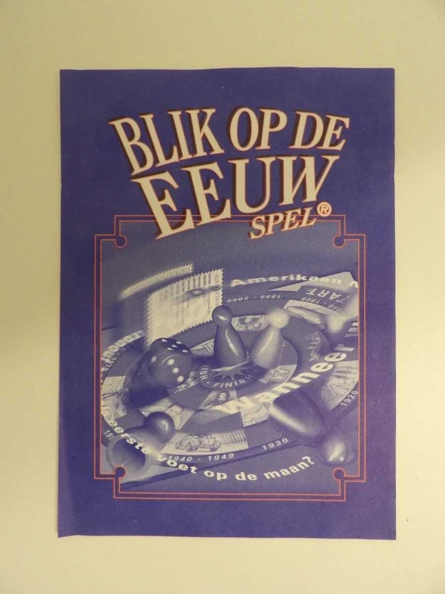 Blik op de eeuw spel (NIEUWSTAAT) - foto 7