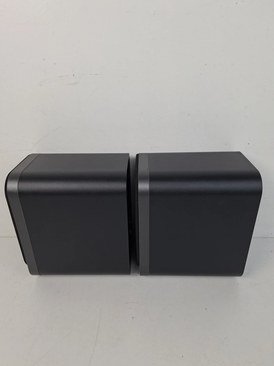 Schitterende Q Acoustics 3010i Compacte Boekenplank Luidsprekers (Paar) – Carbon Black - foto 2