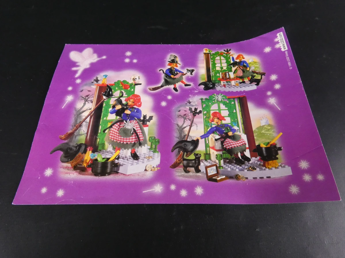 Twee LEGO sets - Friends Heartlake City Resort & Belville Witch’s Cottage - foto 6
